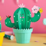 Ideas sorprendentes para hacer fabulosas manualidades con cactus