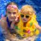 El chaleco flotador perfecto para que los niños disfruten del agua con seguridad