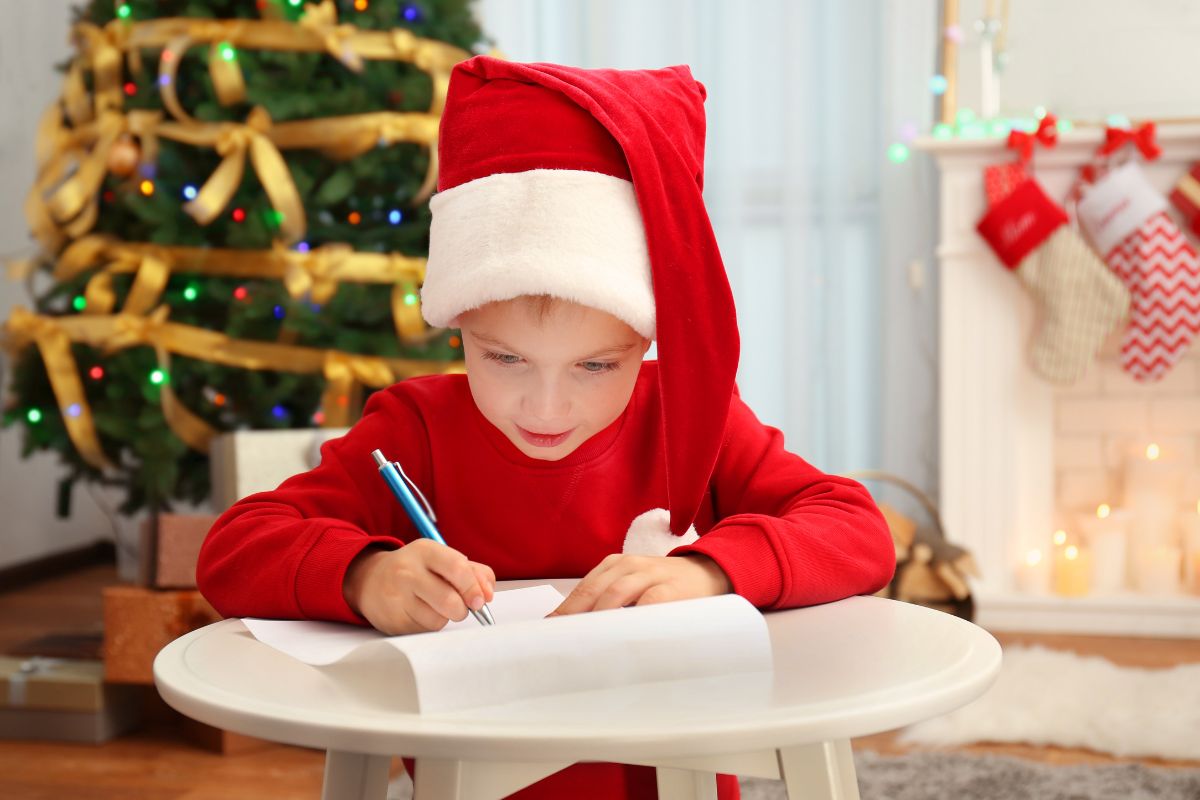 importancia escribir cartas navidad