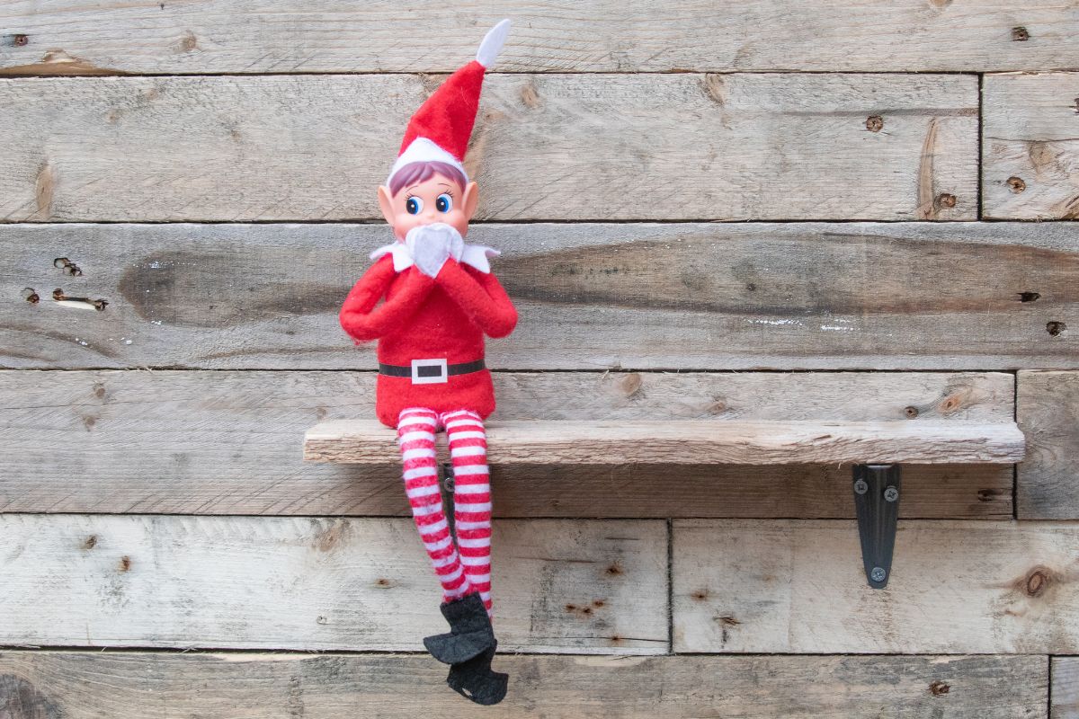 historia the elf on the shelf
