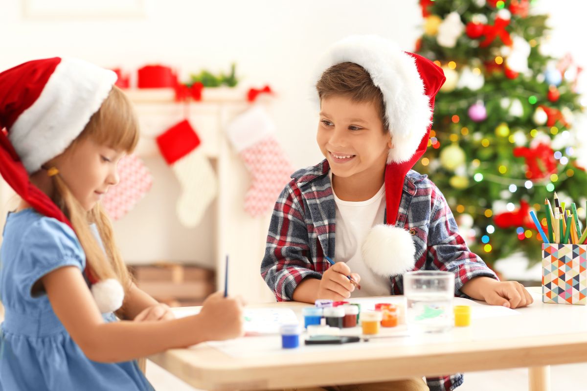 ideas manualidades papá noel