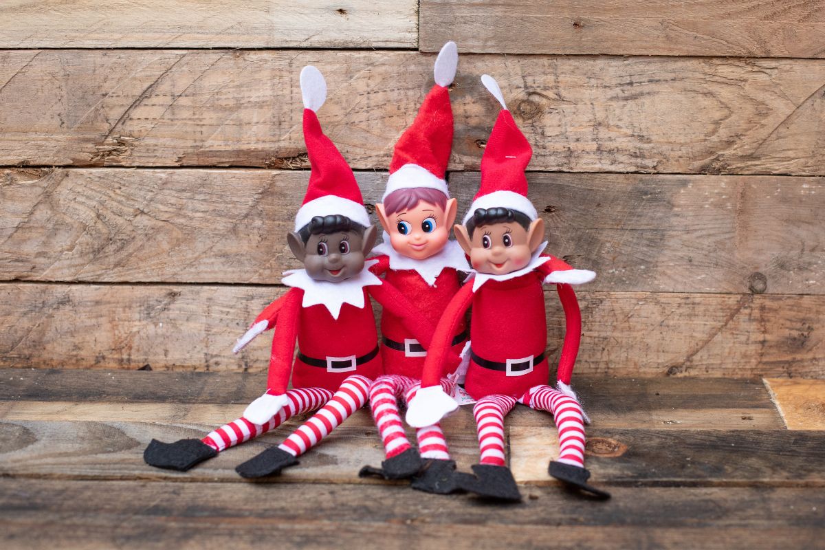 the elf on the shelf navidad