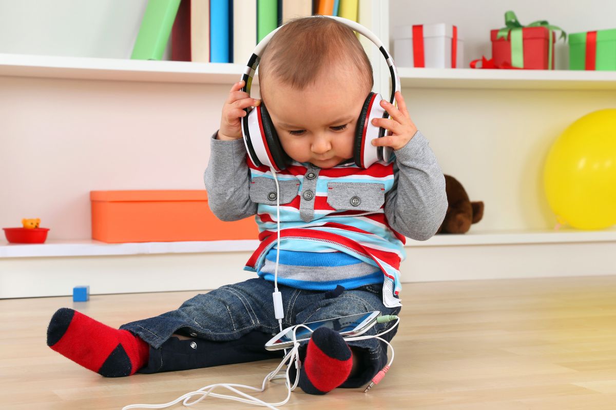 incorporar música bebés