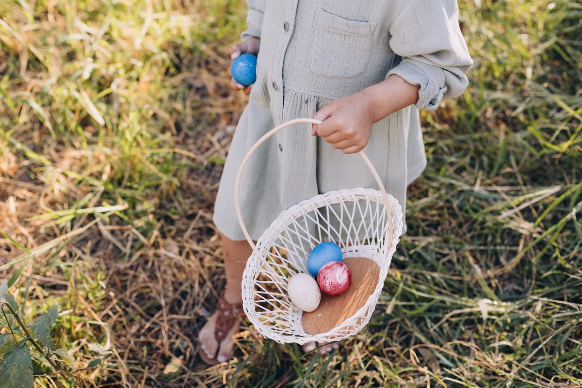 juego búsqueda huevos pascua