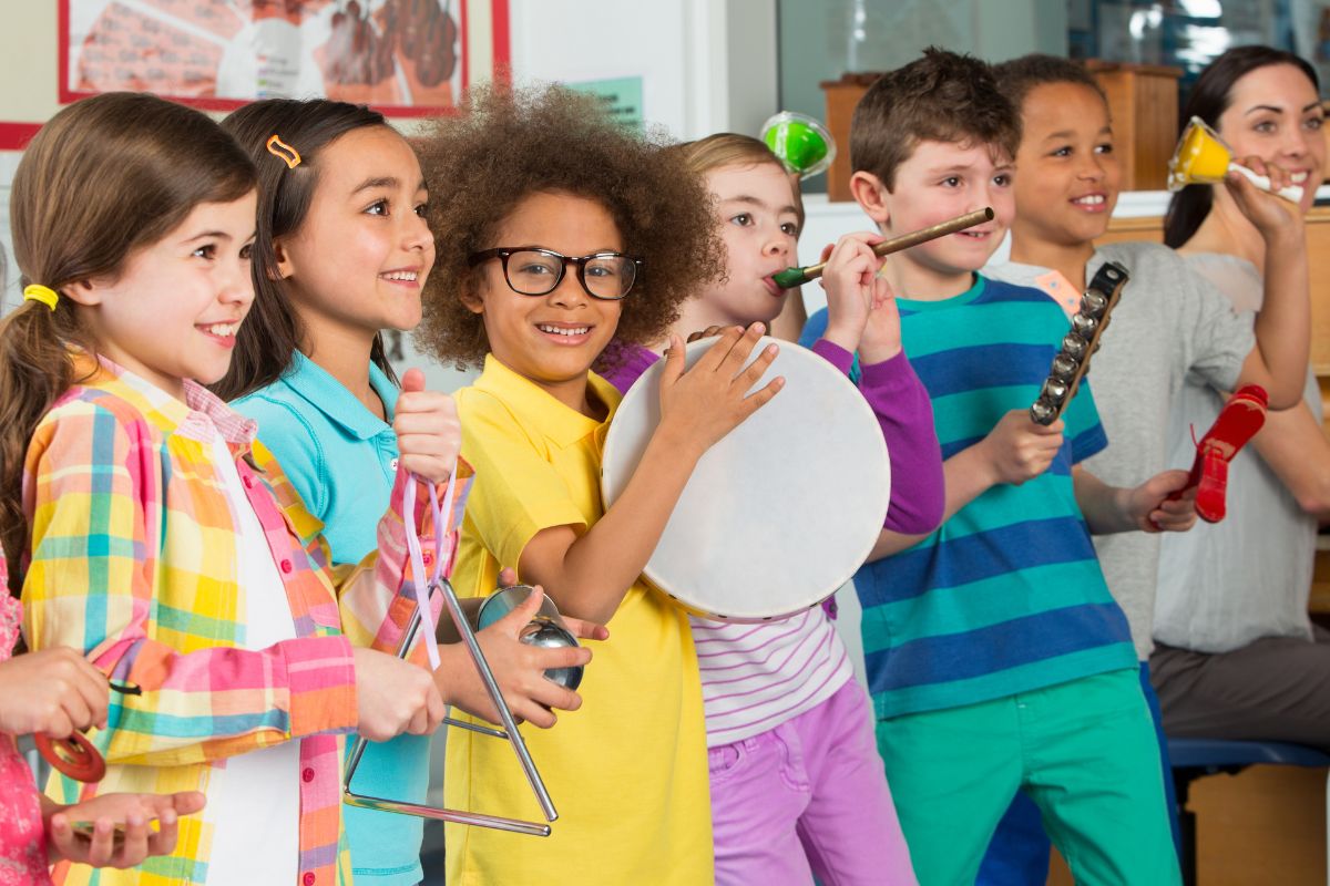 aprender crecer música