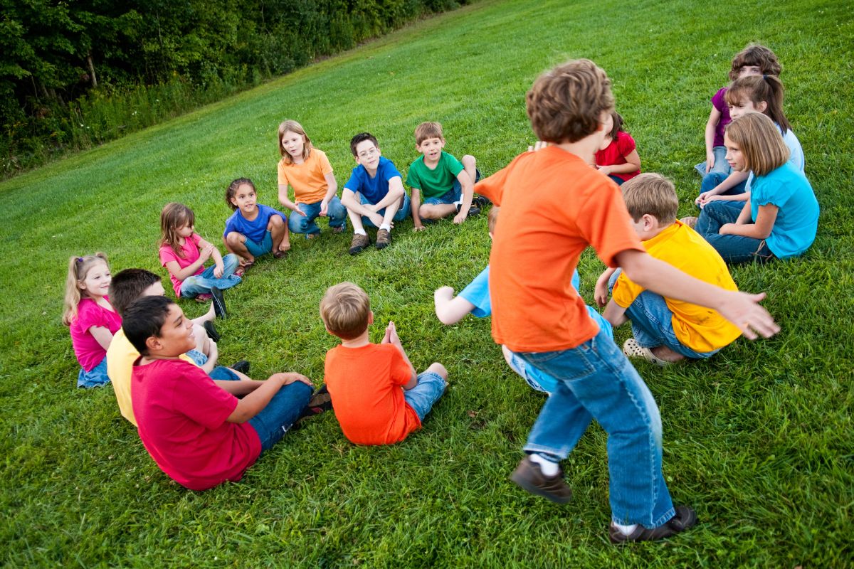 ideas juegos infantiles aire libre