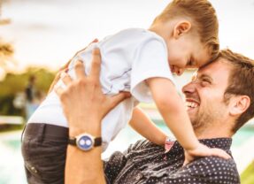 Cómo guiar a los niños en sus  manualidades para el Día del Padre