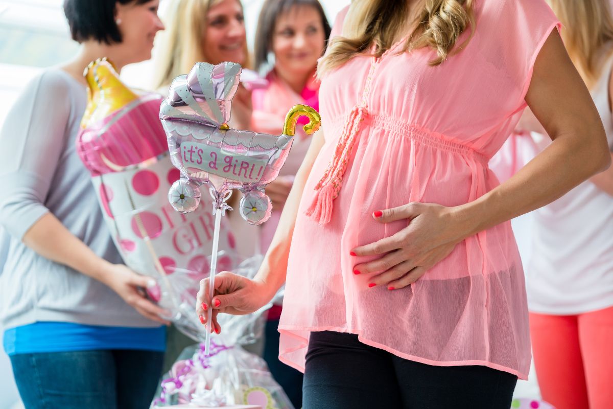 origen celebración baby shower