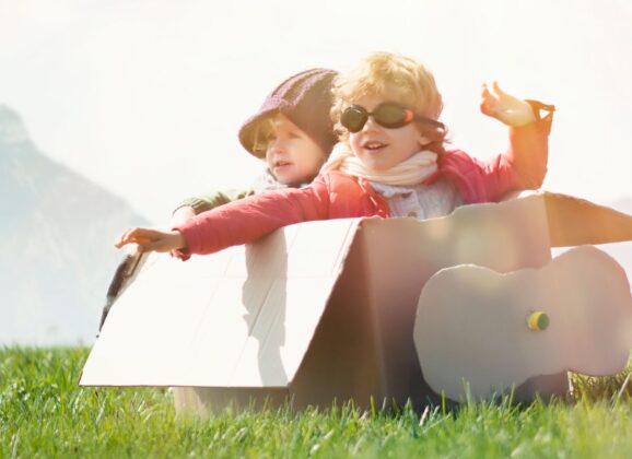El poder de la imaginación en los niños y pautas para estimularla