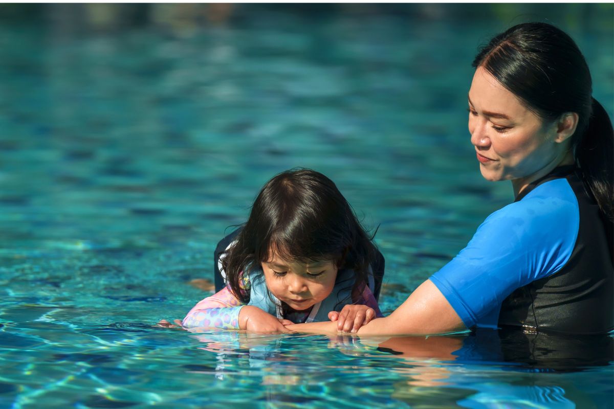 chalecos agua infantiles