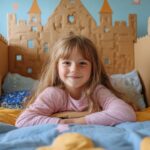 Cómo hacer un castillo de cartón reciclado para niños