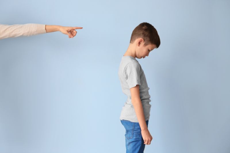 castigos niños inconvenientes