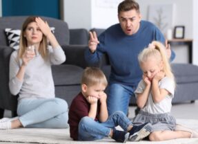 Inconvenientes del uso de castigos en niños pequeños