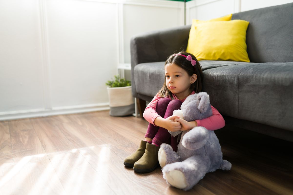 niños depresión causas