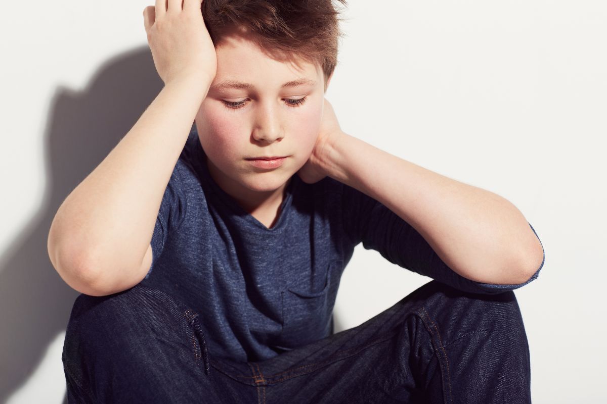 niños depresión síntomas