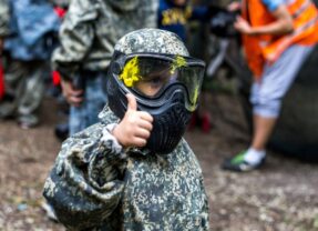 Motivos por los que el paintball gusta tanto a los niños