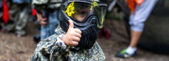 Motivos por los que el paintball gusta tanto a los niños