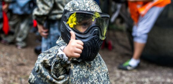 Motivos por los que el paintball gusta tanto a los niños