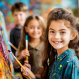 Cómo desarrollar la imaginación infantil a través del arte: Guía completa para padres y educadores