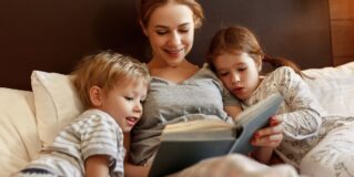5 formas sencillas de encontrar tiempo para leer con los niños