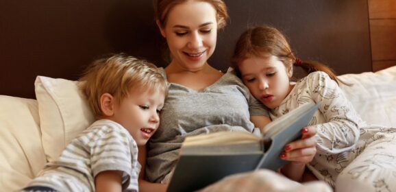 5 formas sencillas de encontrar tiempo para leer con los niños