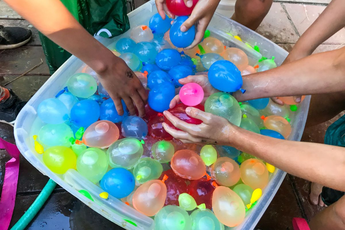 ideas juegos verano niños
