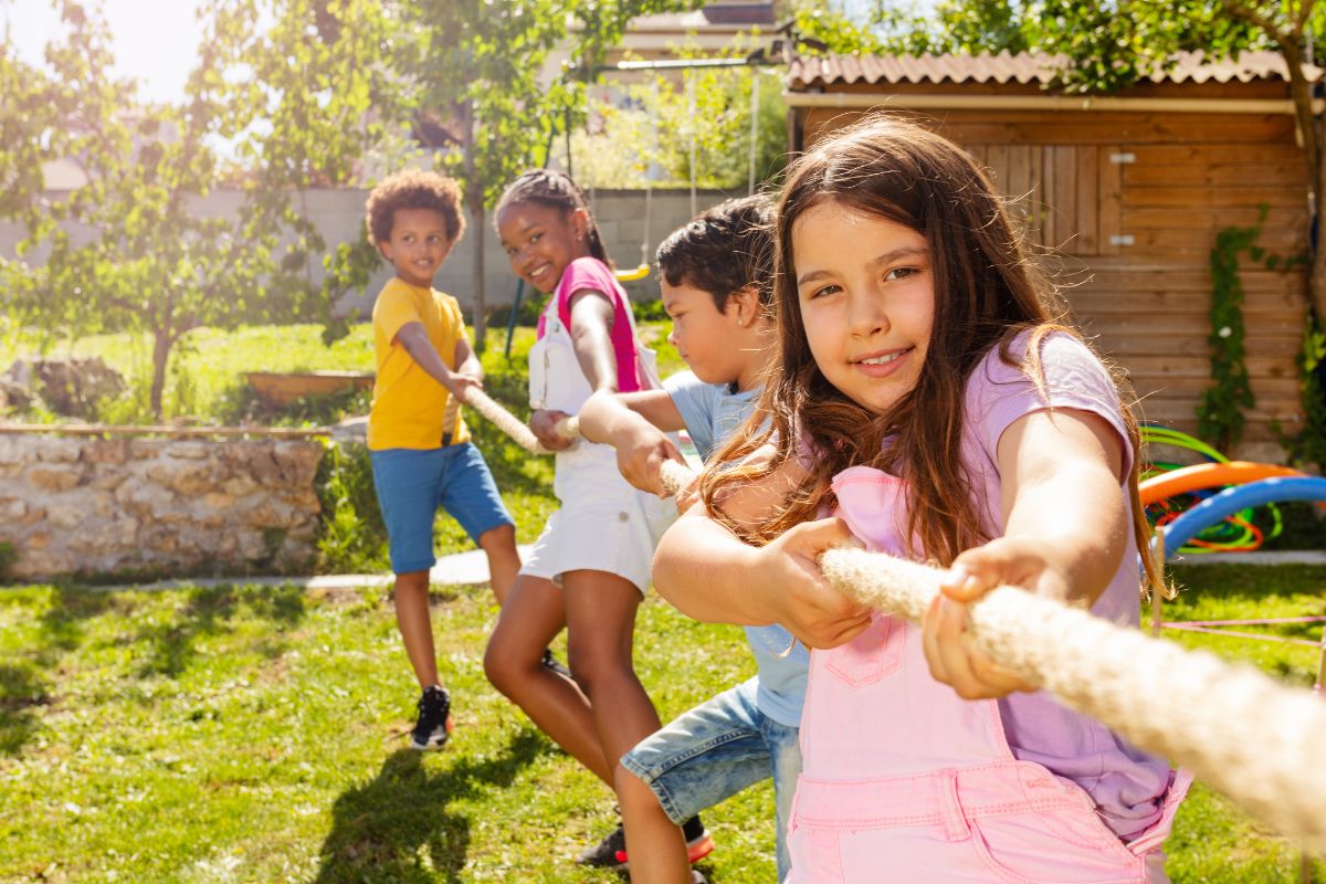 juegos divertidos verano niños