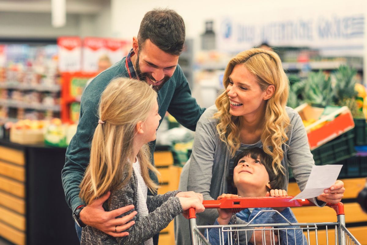pautas ir supermercado niños