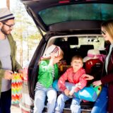 Trucos para distraer a los niños en los viajes en coche