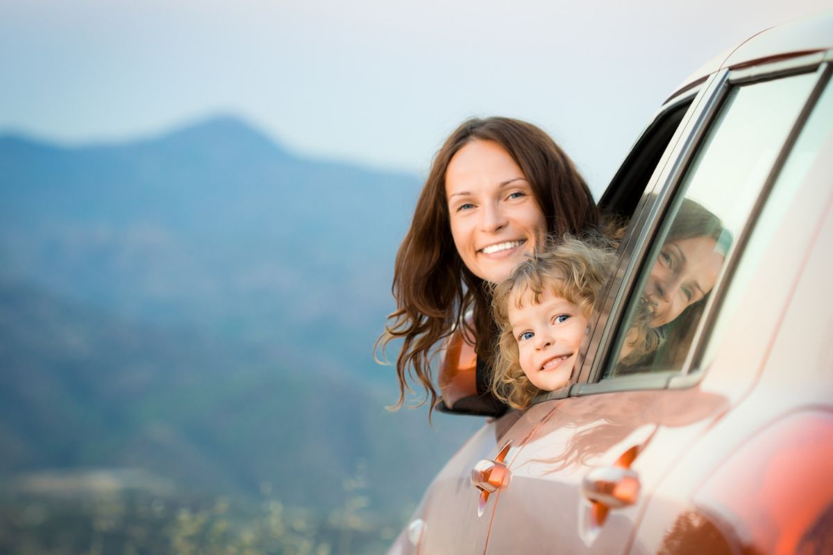 trucos niños viajes coche