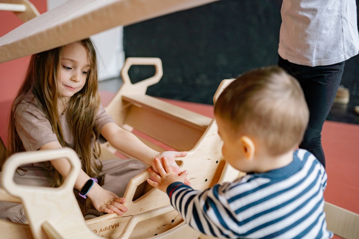 señales hay niños pequeños casa